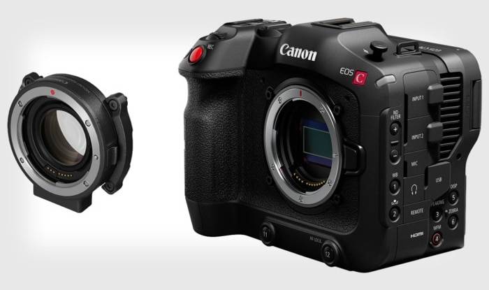 Canon EOS c70 Price in India