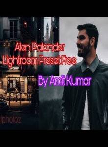 Alen palander Lightroom presets Free