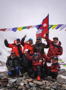 Nepali Sherpas K2