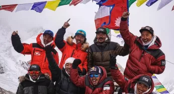 Nepali Sherpas K2: नेपाली शेरपाओं को सलाम! सर्दियों में पहली बार दुनिया की दूसरी सबसे ऊंची चोटी K2 को किया फतह