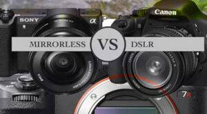 DSLR vs Mirrorless Camera in Hindi