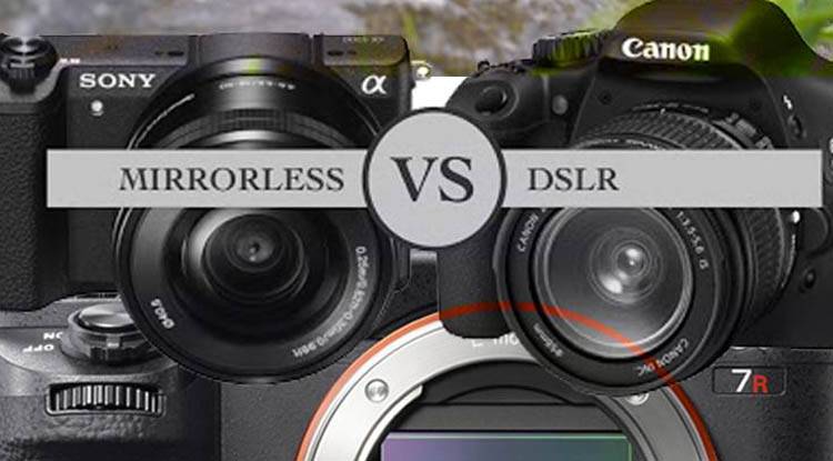 DSLR vs Mirrorless Camera in Hindi