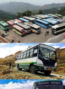 Kullu, Manali and Mandi by Bus