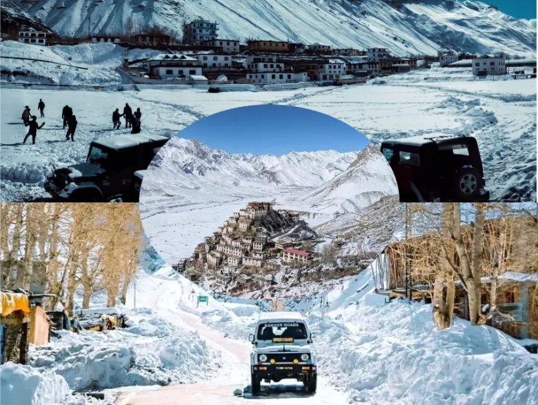 Winter Spiti 9 Days Most Common Itinerary Here